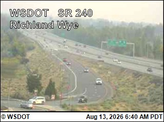SR 240 at MP 37.8: Richland Wye