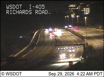 I-405 at MP 11.2: Richards Rd