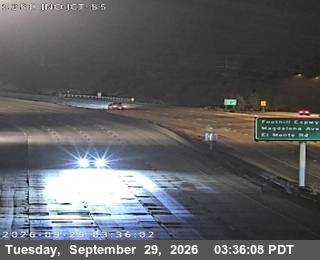 CA-280 - TVC44 -- I-280 : AT JNO JCT-85 - South