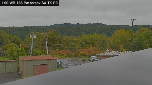 I-90 MP 168.10 WB Pattersonville Service Area Truck Park 3