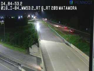 I-84 @ EXIT 53 (US 6/US 209 MATAMORAS)