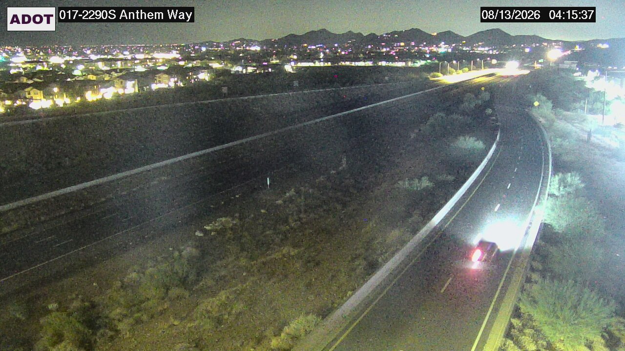 I-17 - I-17 @Anthem Way