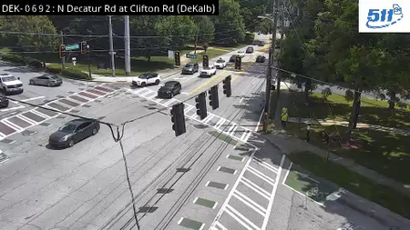 DEK-0692: N Decatur Rd at Clifton Rd (DeKalb)