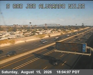 TVB14 -- I-880 : South of Alvarado Niles