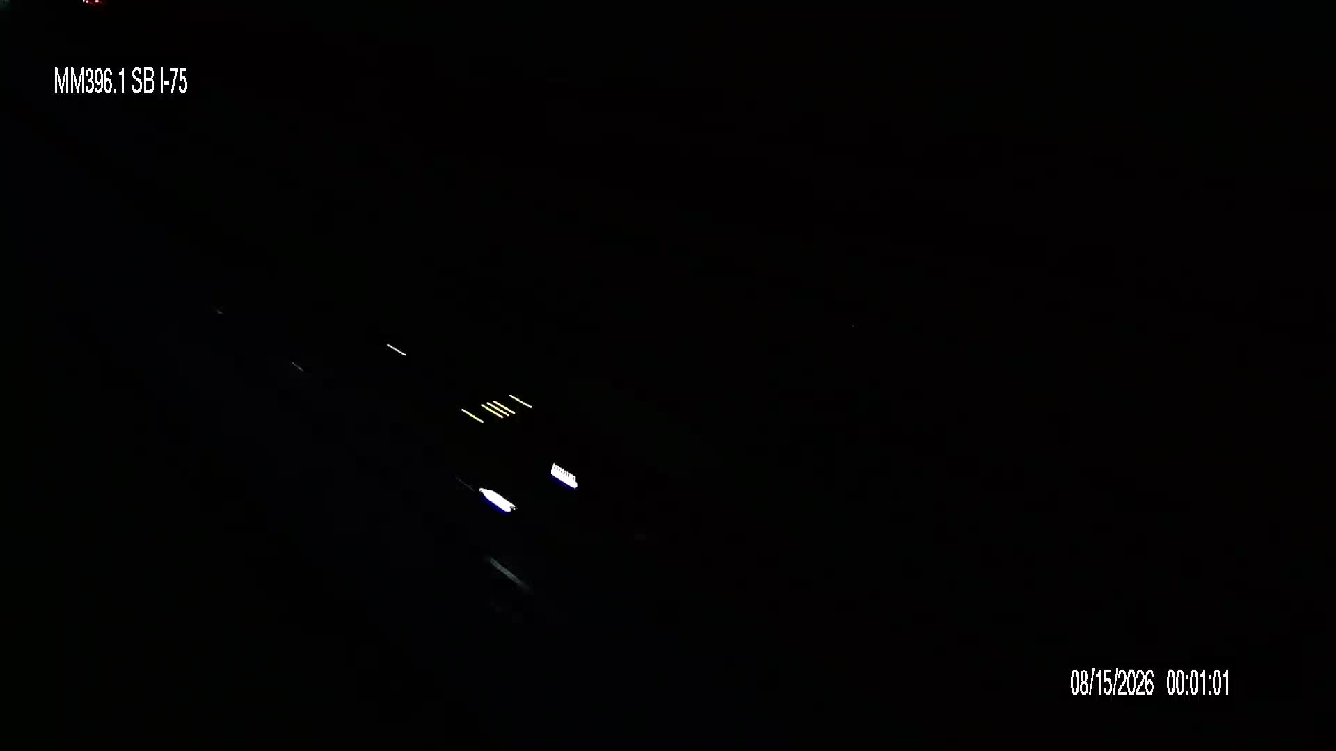 I-75 @ MM 396.1