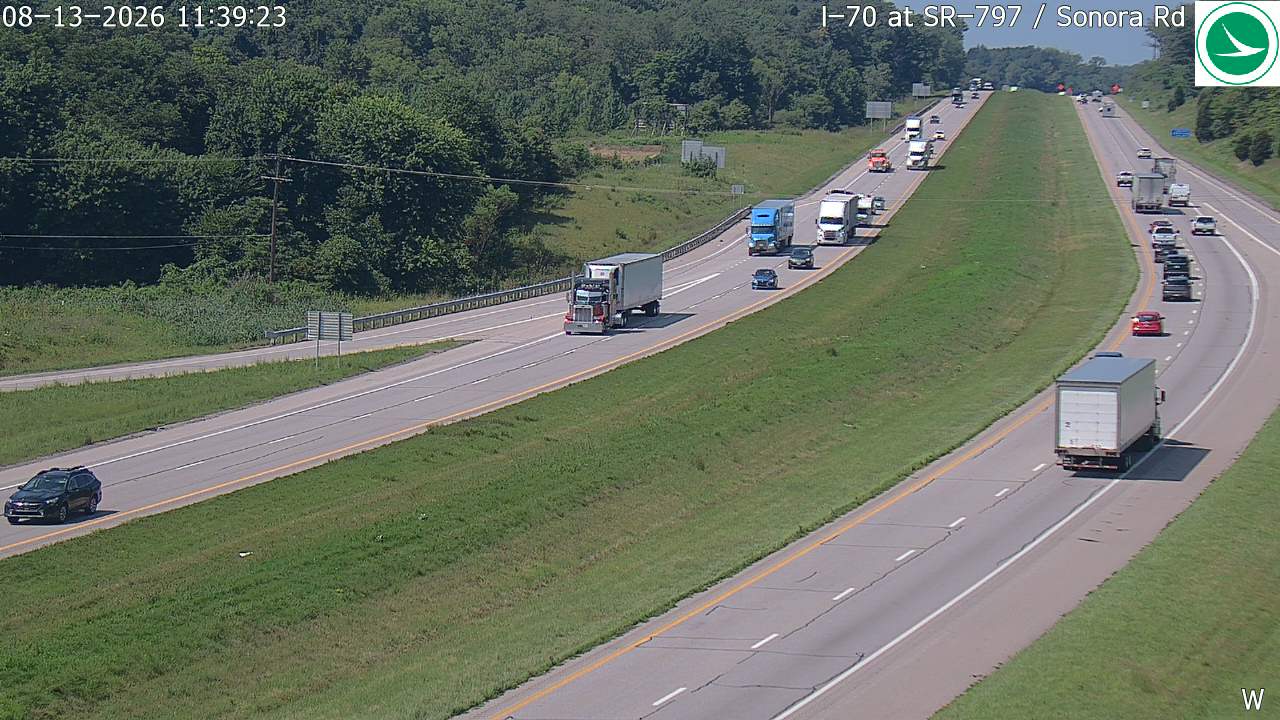 I-70 at SR-797 / Sonora Rd