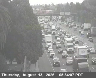 TVB28 -- I-880 : AT JSO MARINA BL
