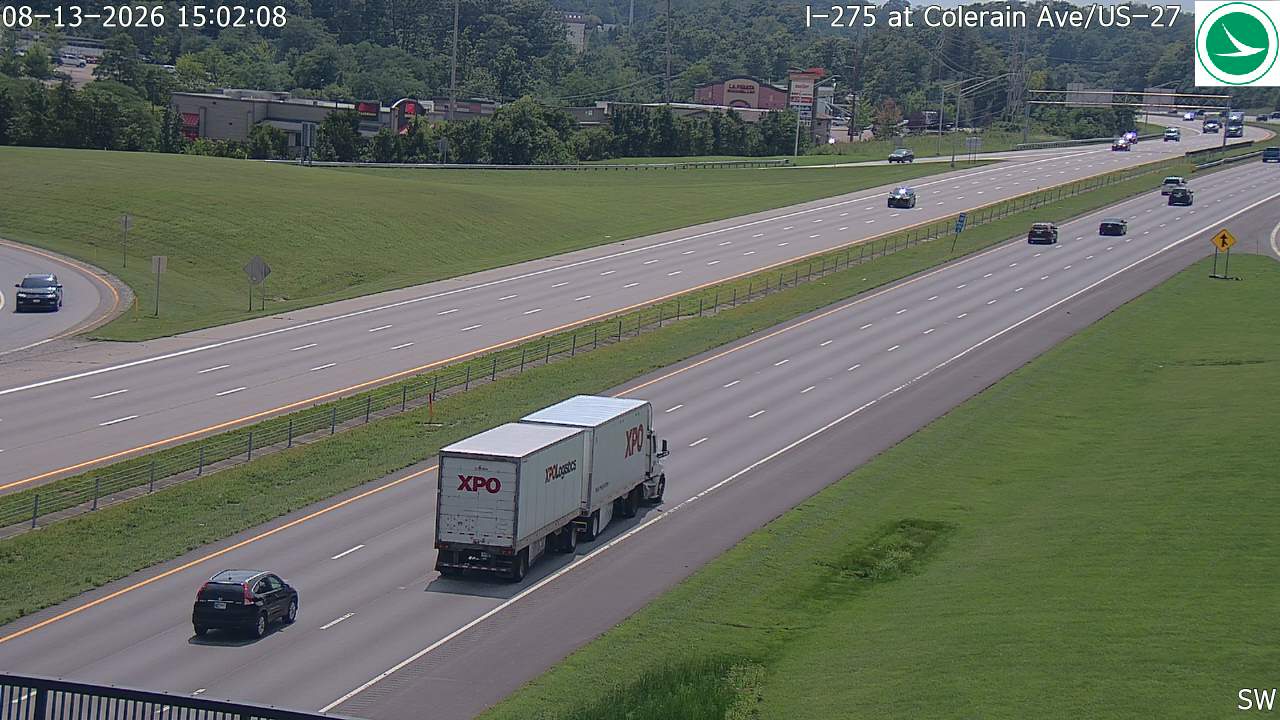 I-275 at Colerain Ave / US-27