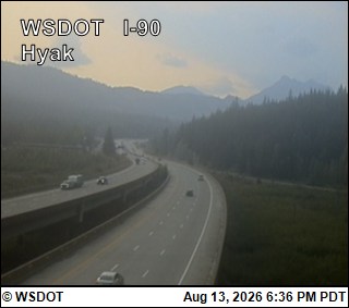 I-90 at MP 55.1: Hyak