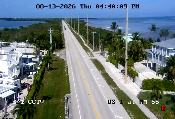 US-1 at Mile Marker 66