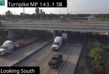 Tpke MM 143.1 at Port St Lucie