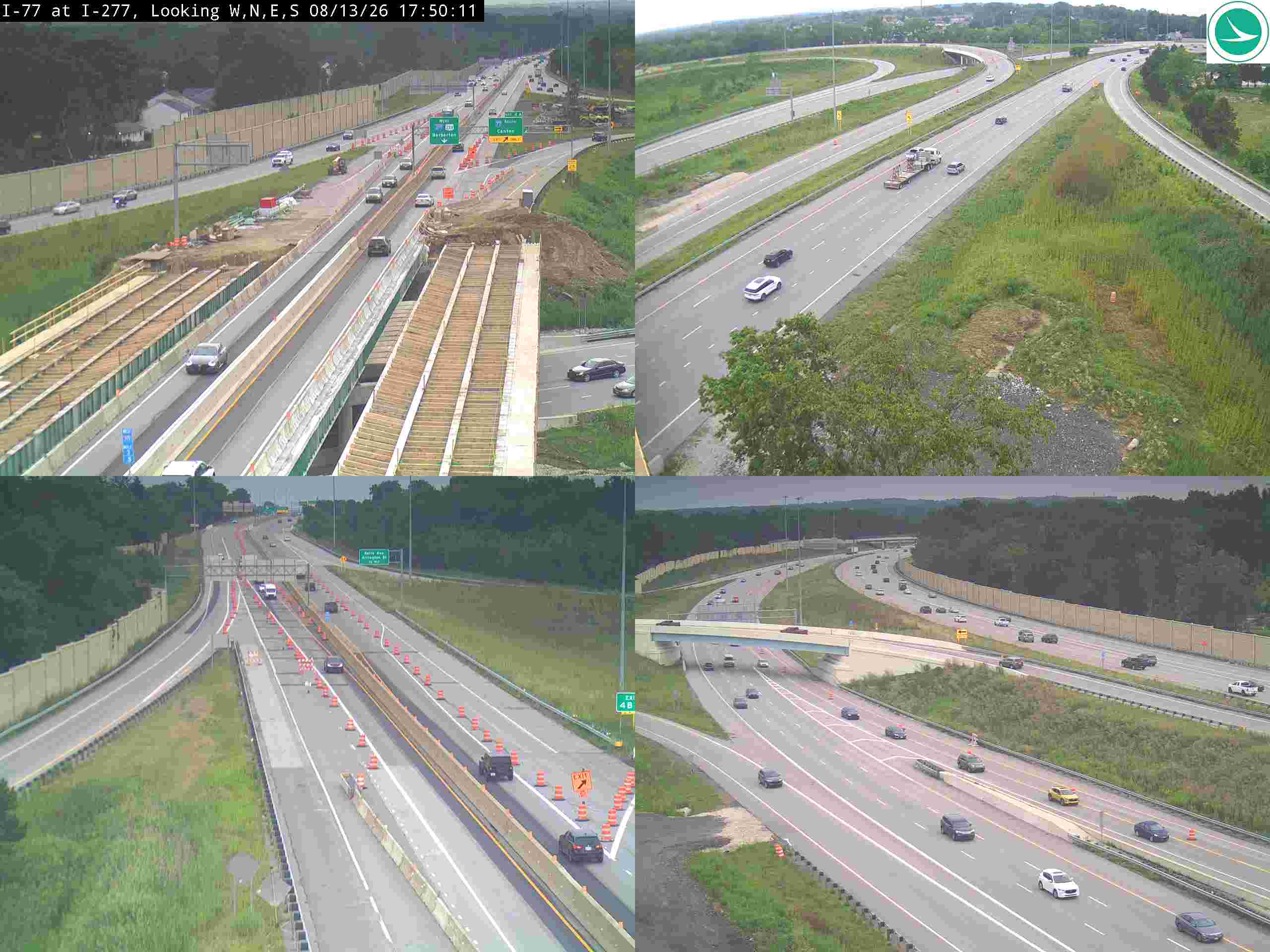 I-77 at I-277