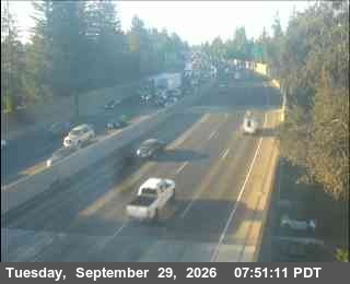 I-5 - Hwy 5 at Seamas - South
