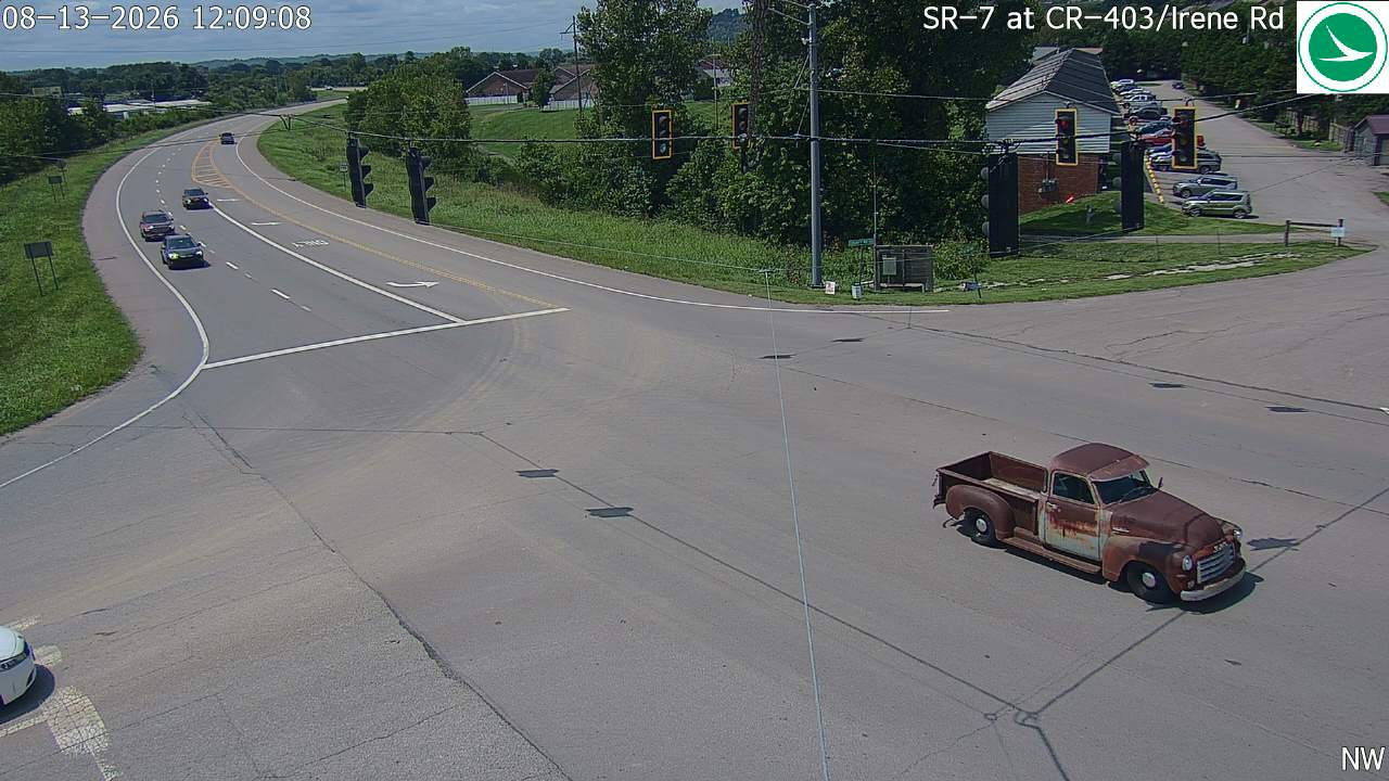 SR-7 at CR-403/Irene Rd