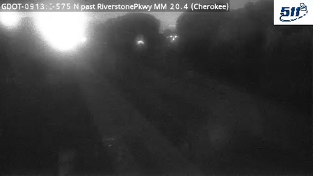 GDOT-0913: I-575 N past RiverstonePkwy MM 20.4 (Cherokee)