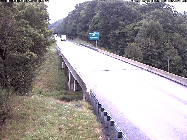  I-80 MM 67 @ CL School Rd Clarion Co.