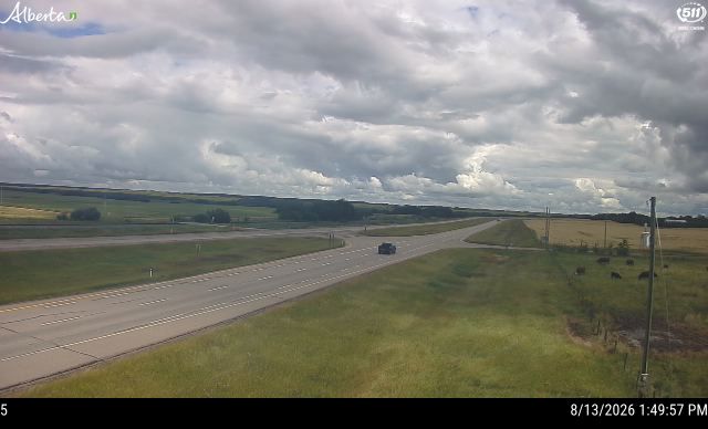 South side of HWY