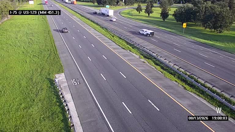 I-75 @ MM 451.3 / US-129