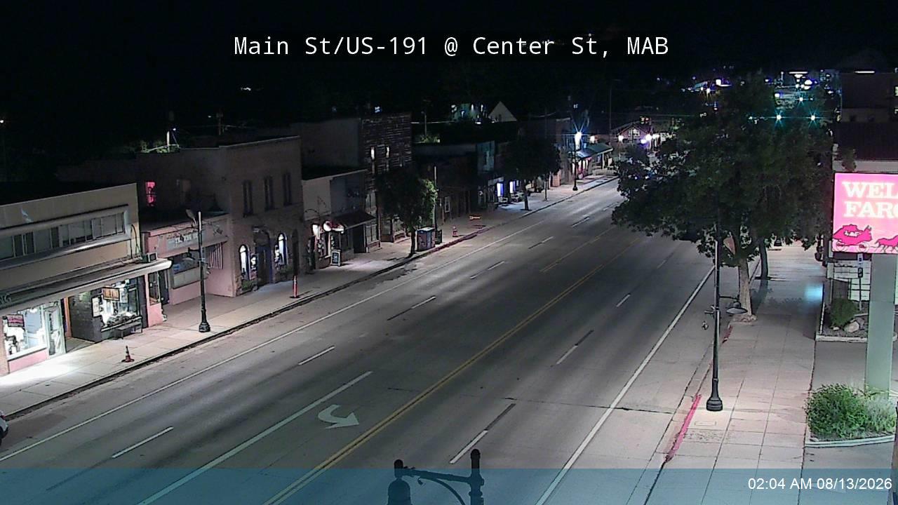 Main St / US-191 @ Center St, MAB