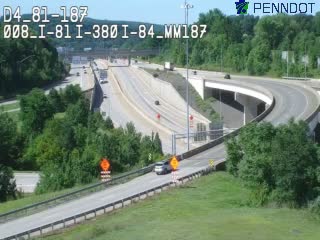 I-81 @ EXIT 188 (PA 347 DUNMORE/THROOP)