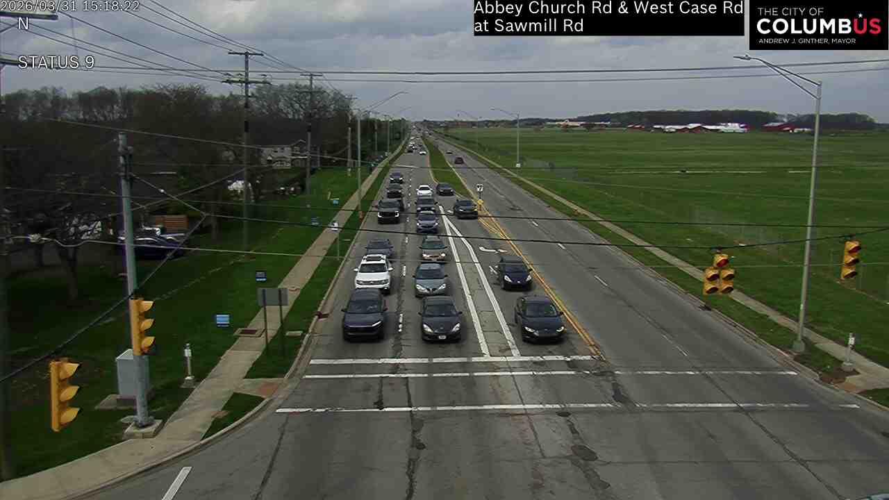 (City of Columbus) Abbie Church Rd & West Case Rd at Sawmill Rd