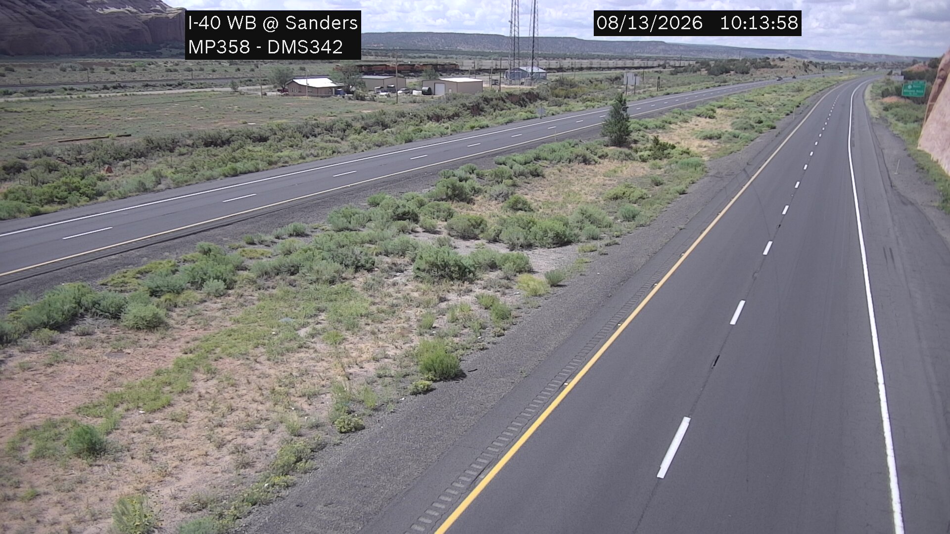 I-40 - I-40 @Sanders