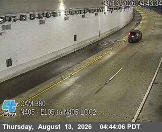 I-405 : (380) E 105 TO N 405 LOC2