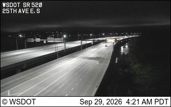 SR 520 at MP 1.16: 25th Ave E, South