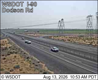 I-90 at MP 164.5 (Looking East)