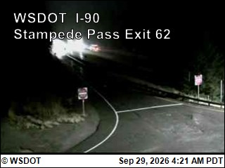 I-90 At MP 62.97 Stampede Pass Exit 62