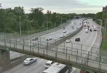 I-95 at Buhre Avenue/Pedestrian Bridge