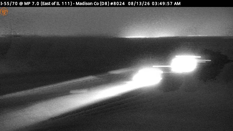 I-55/70 at Milepost 7.0 (E of IL 111) (#8024)