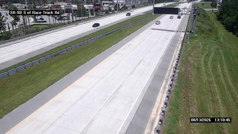 SR-9B S of Race Track Rd