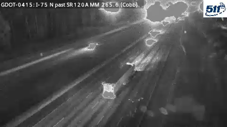GDOT-0415: I-75 N past SR120A MM 265.6 (Cobb)