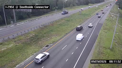 I-295 E at Southside Connector