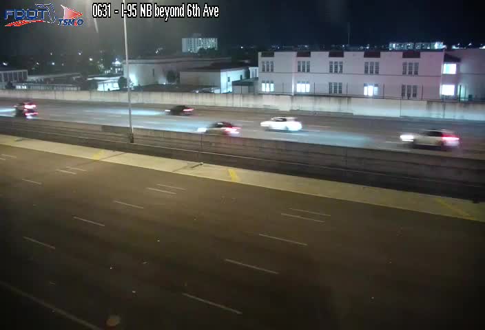 I-95 N of 6th Ave