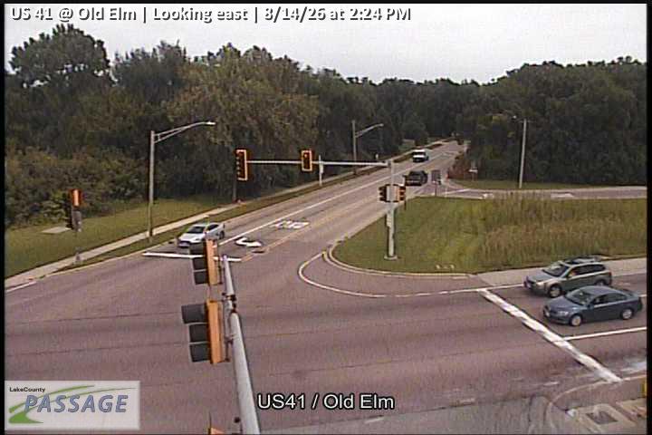 US 41 at Old Elm
