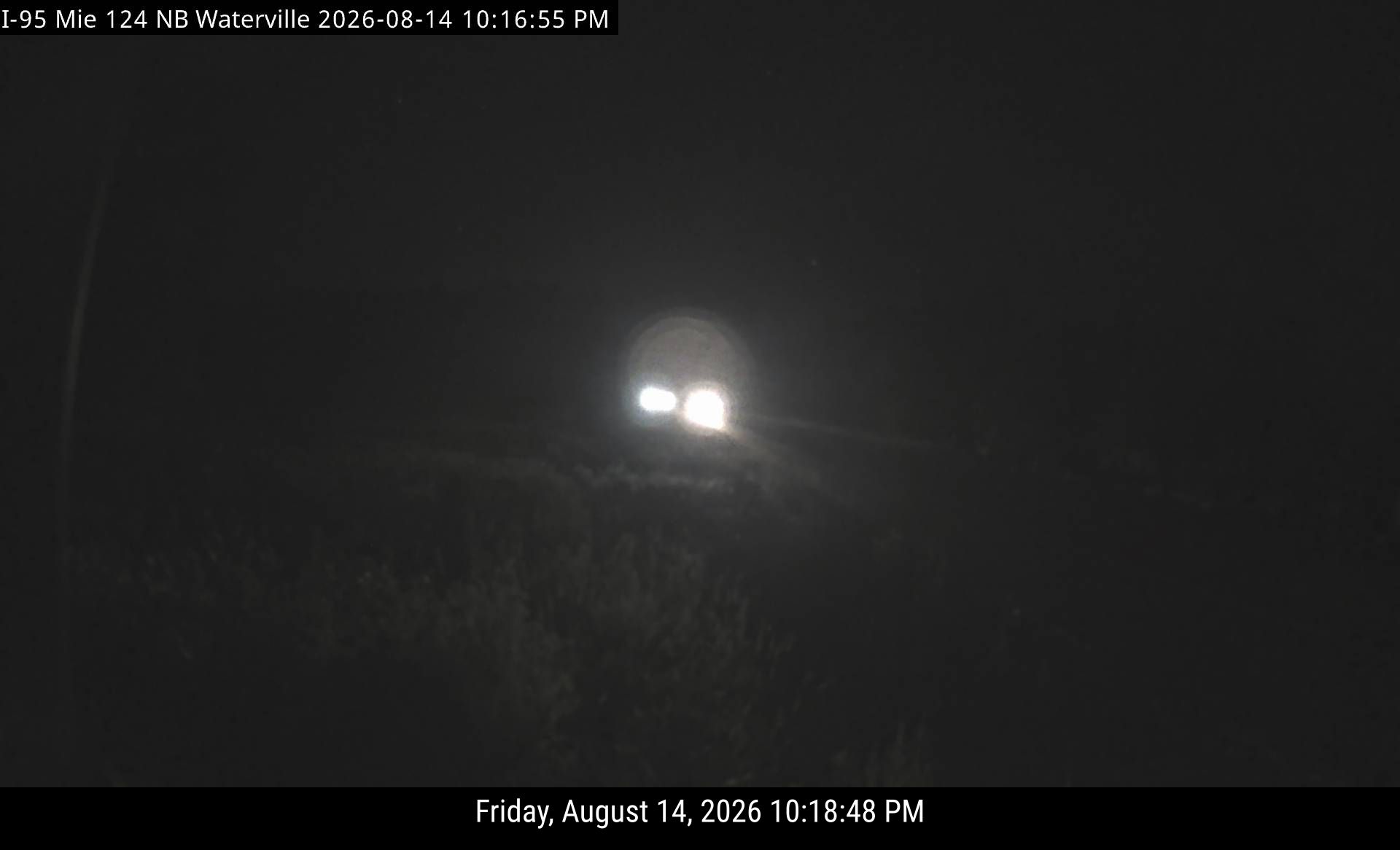I-95 Mile 124 NB (Waterville New)