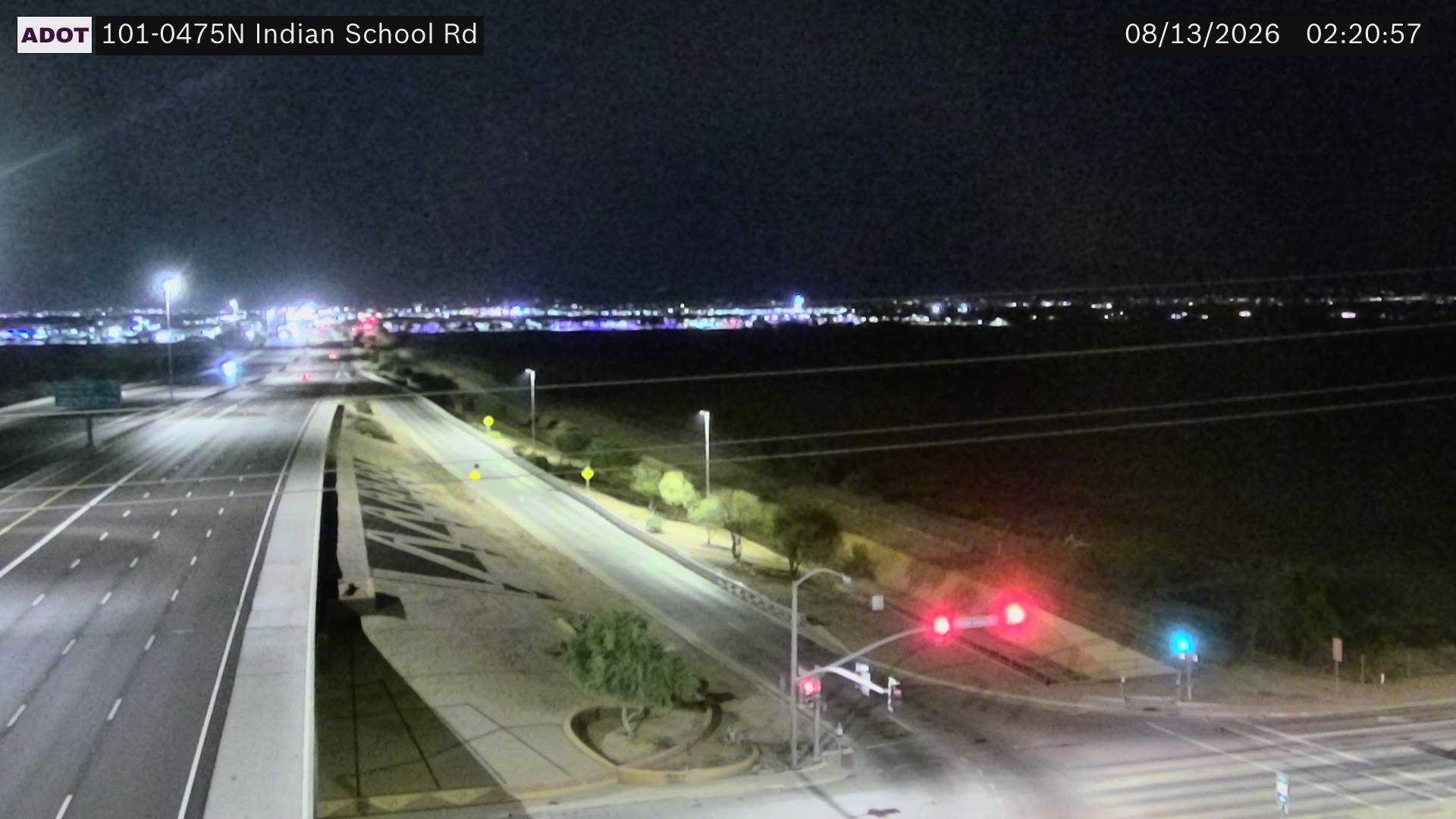 SR-101 - SR-101 @Indian School Rd