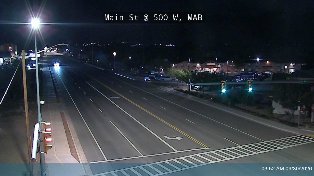 Main St / US-191 @ 500 W, MAB