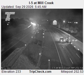 I-5 at Mill Creek