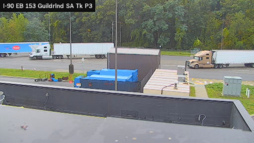 I-90 MP 153.00 EB Guilderland Service Area Truck Park 3