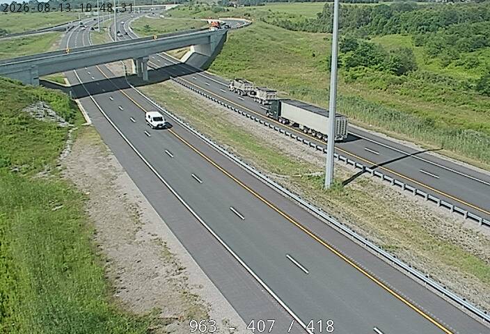 Highway 407 and Highway 418