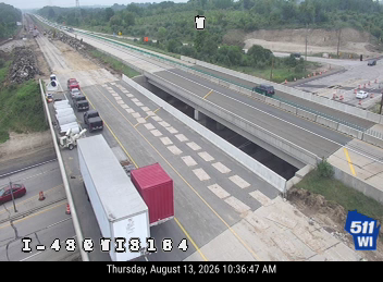 I-43  - I-43 at WIS 164