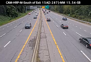 South of Exit 15A (I-287)