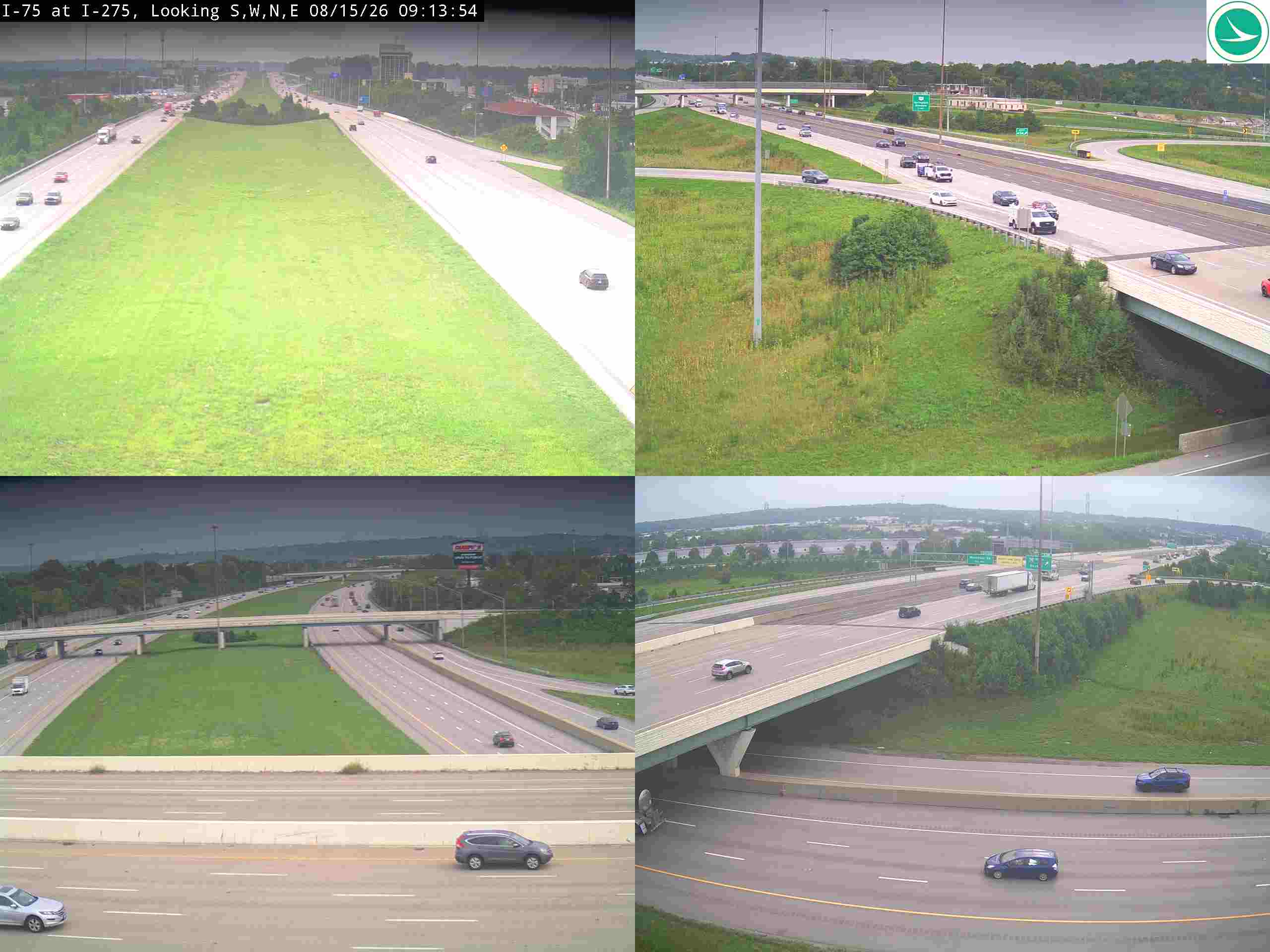 I-75 at I-275 (N)