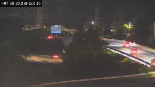 I-87 SB MP 30.2 SB @ Exit 15