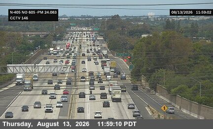 I-405 : (146) North of I-605