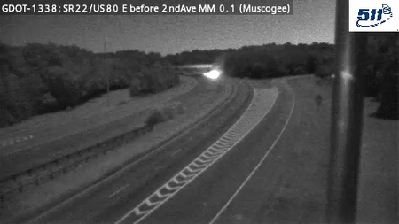 GDOT-1338: SR22/US80 E before 2ndAve MM 0.1 (Muscogee)