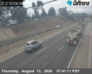US-101 : Fairview Avenue